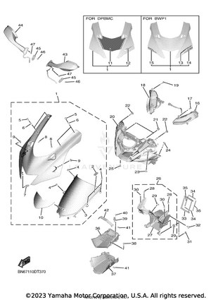 Cowling 1 Schematic