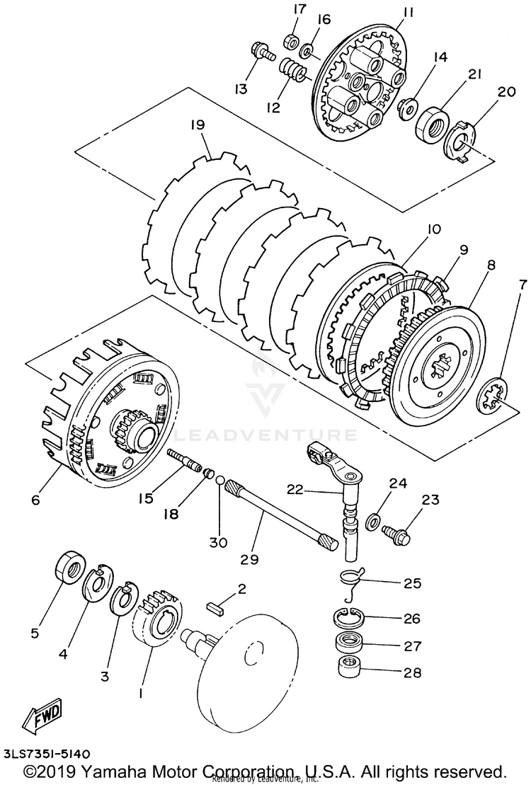 Clutch Schematic