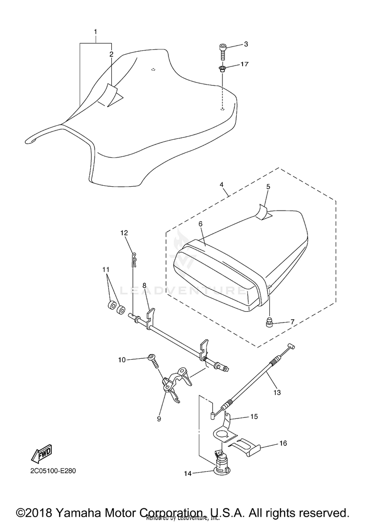 Seat Schematic