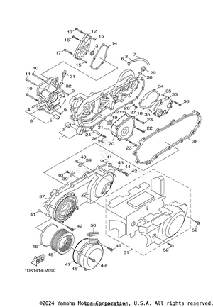 Crankcase Schematic