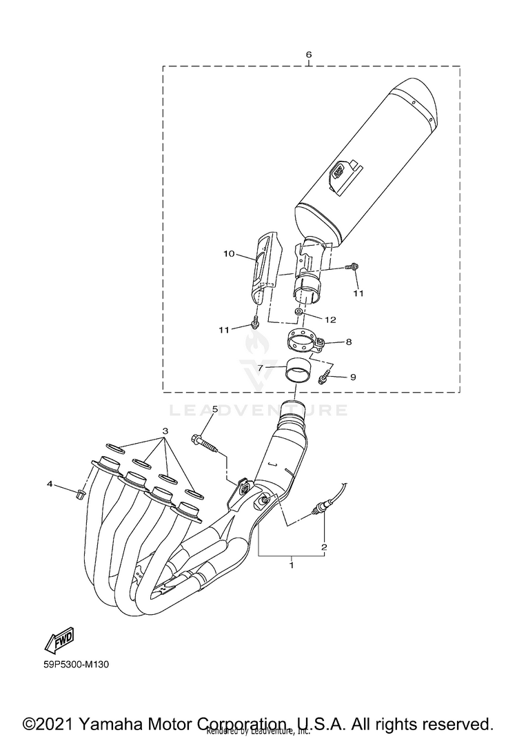 Exhaust Schematic
