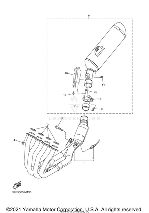 Exhaust Schematic