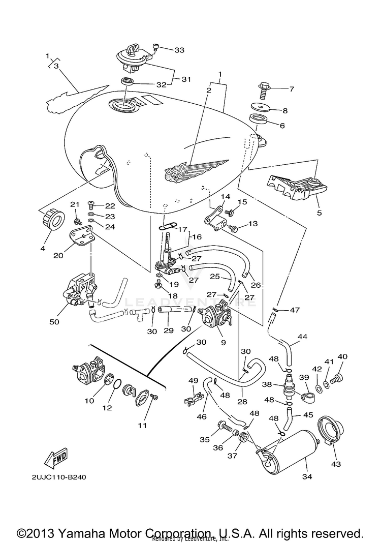Fuel Tank Schematic