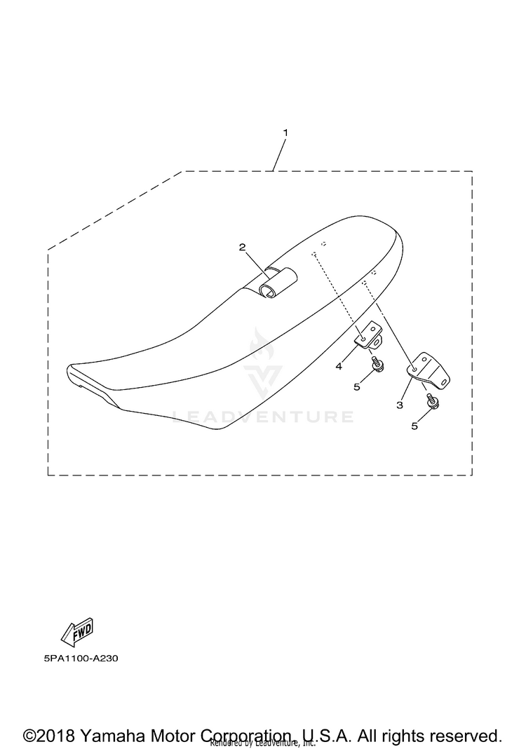 Seat Schematic