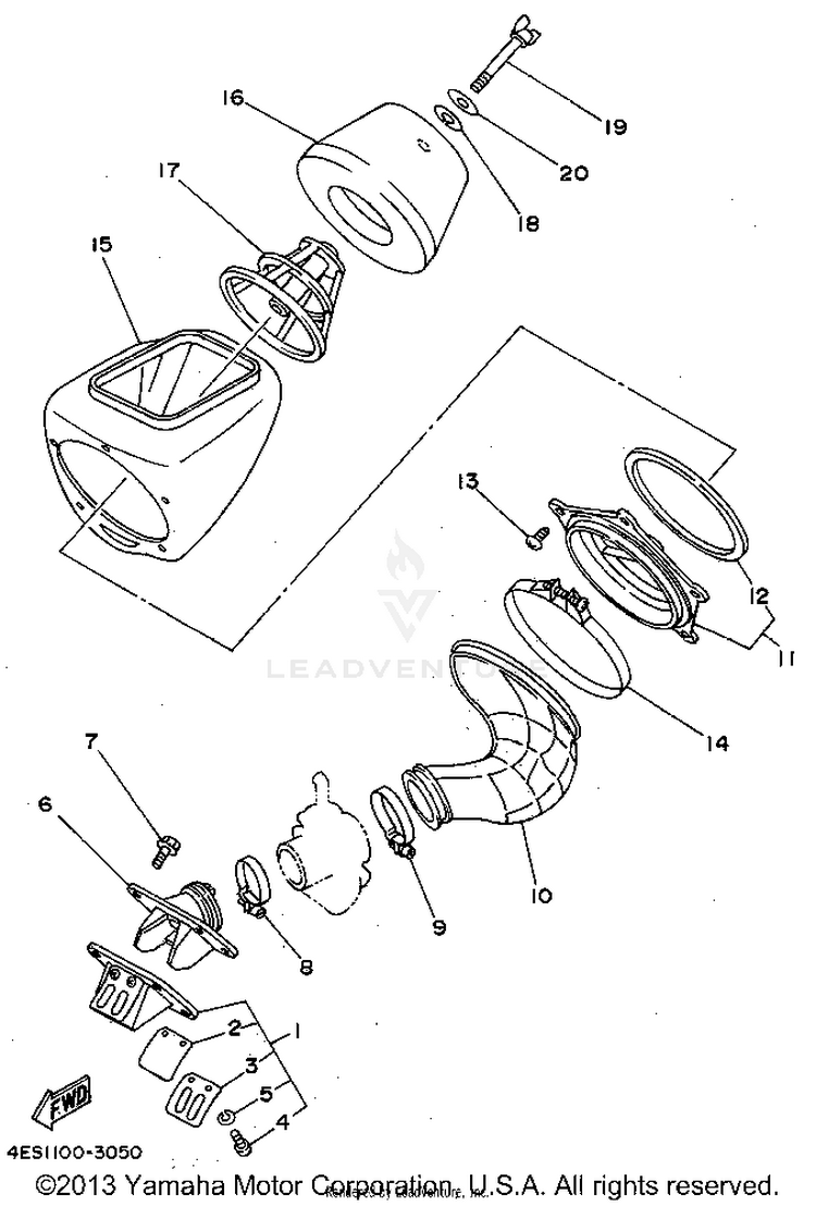 Intake Schematic