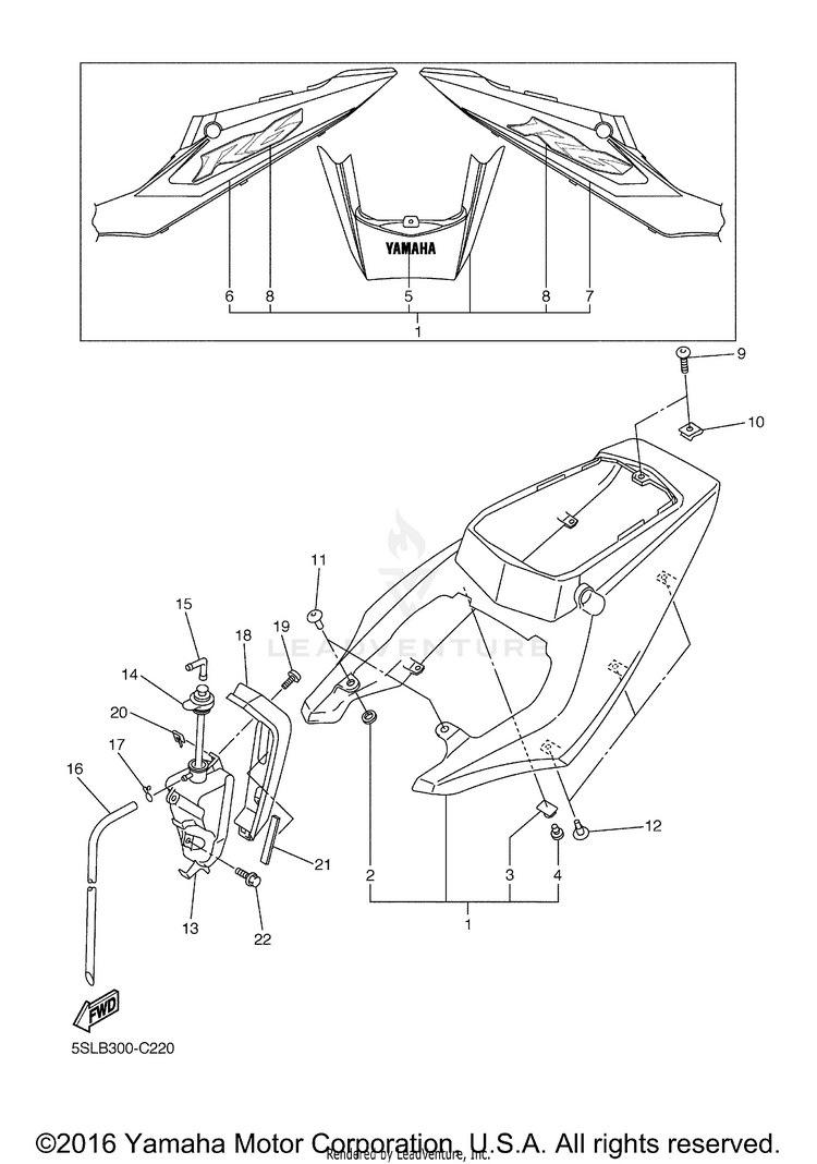 Side Cover Schematic