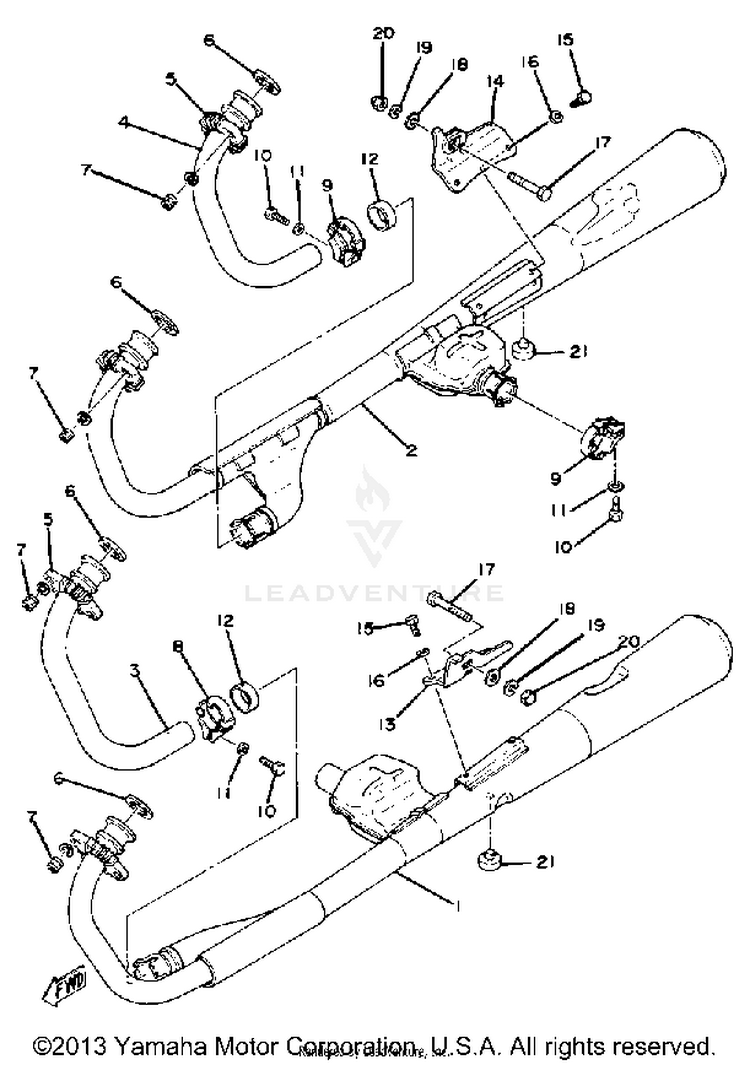 Exhaust Schematic