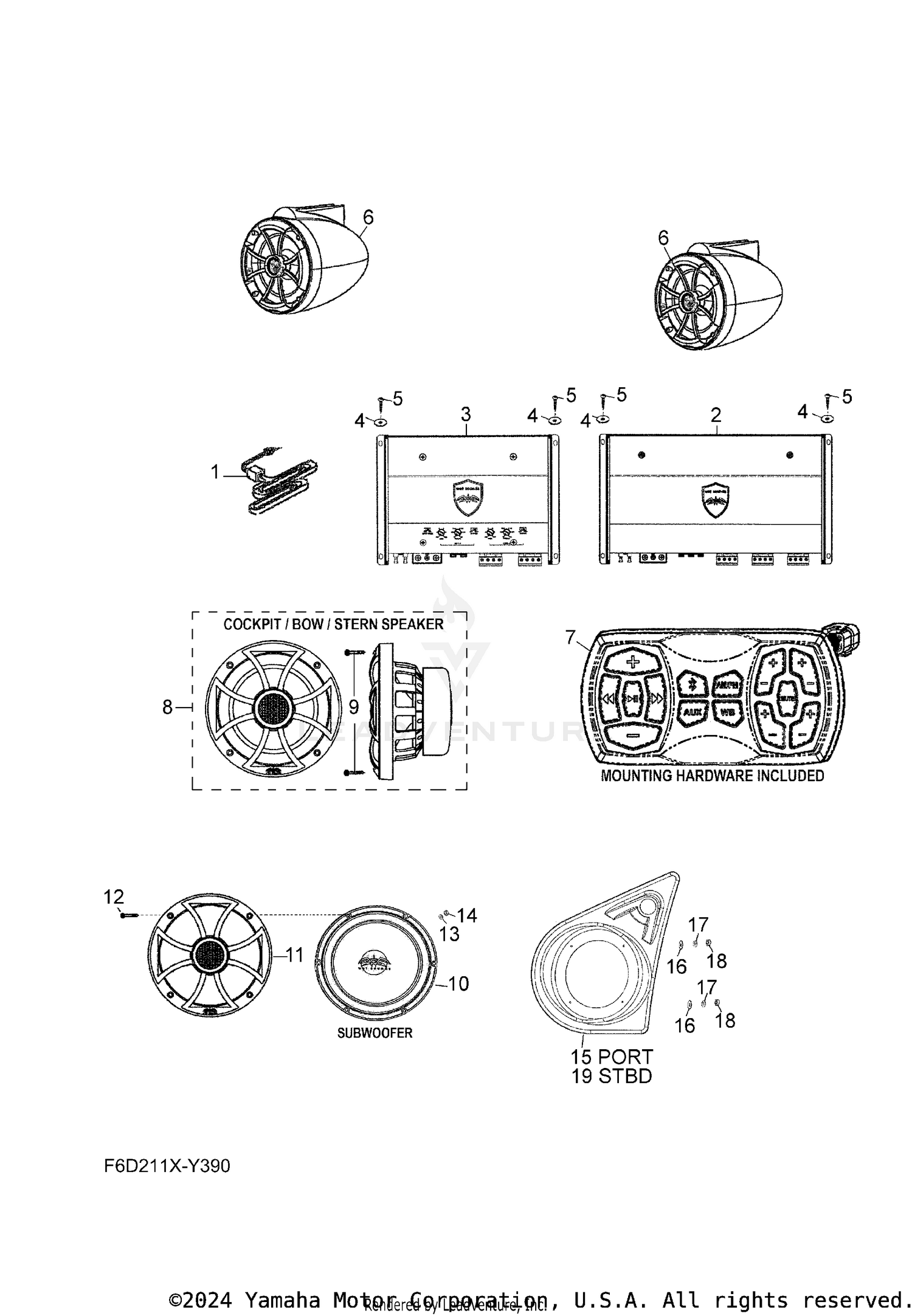 STEREO EQUIPMENT