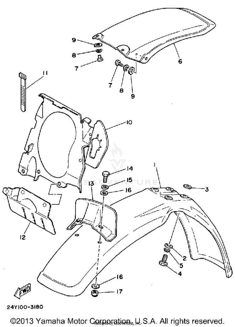 Fender Yz250k Schematic