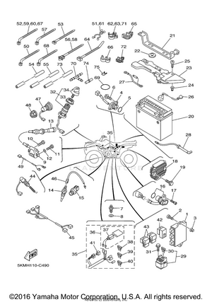 Electrical 1 Schematic