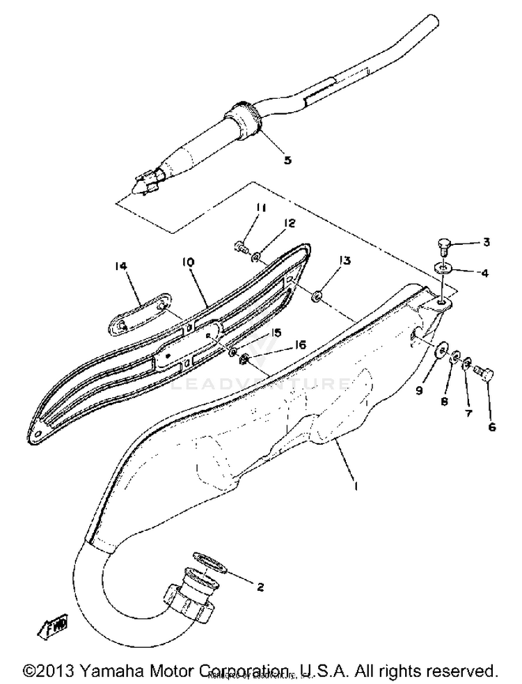 Exhaust Schematic
