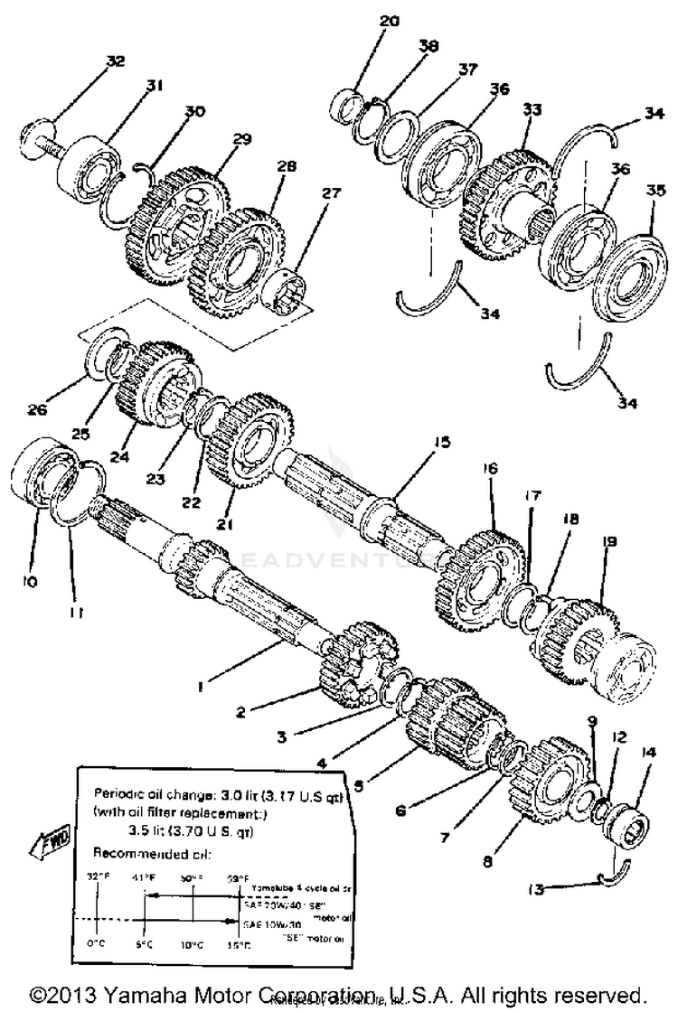 Transmission Schematic