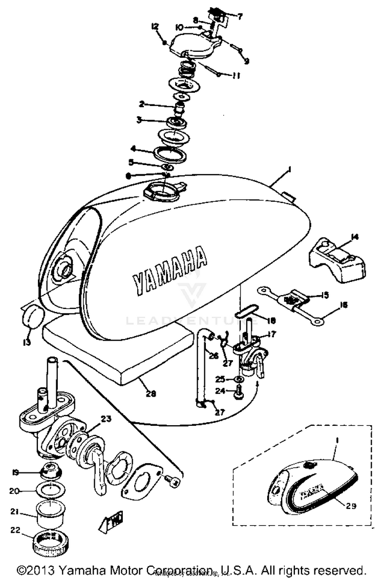 Fuel Tank Schematic