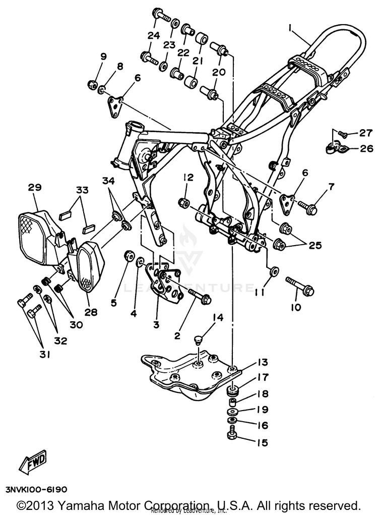 Frame Schematic