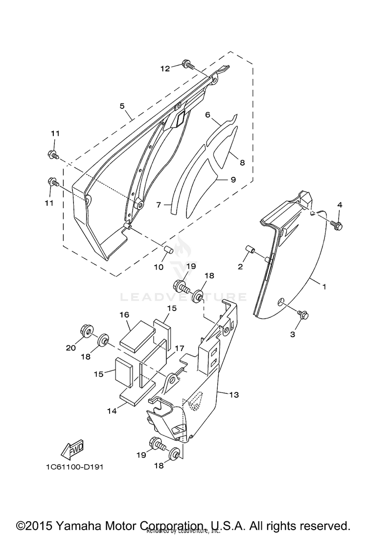 Side Cover Schematic