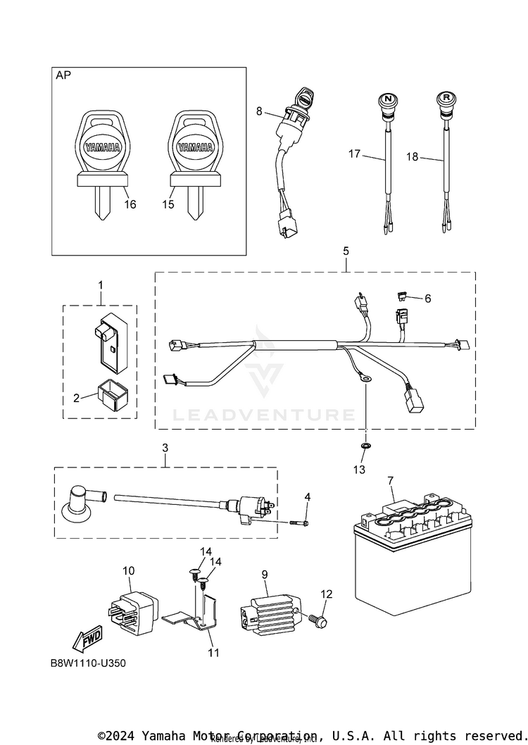 Electrical 1 Schematic