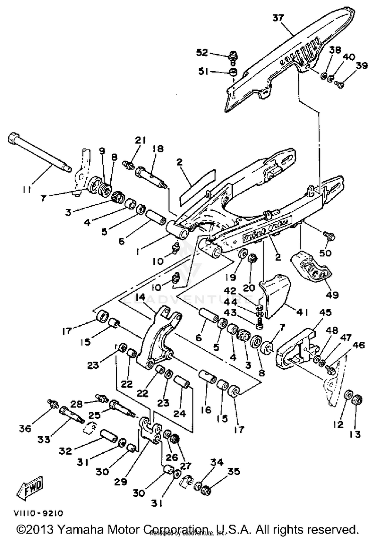 Swing Arm Schematic