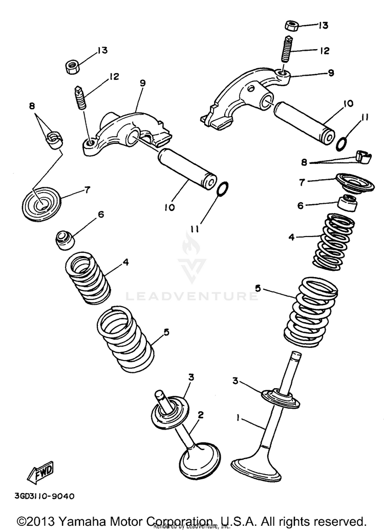 Valve Schematic