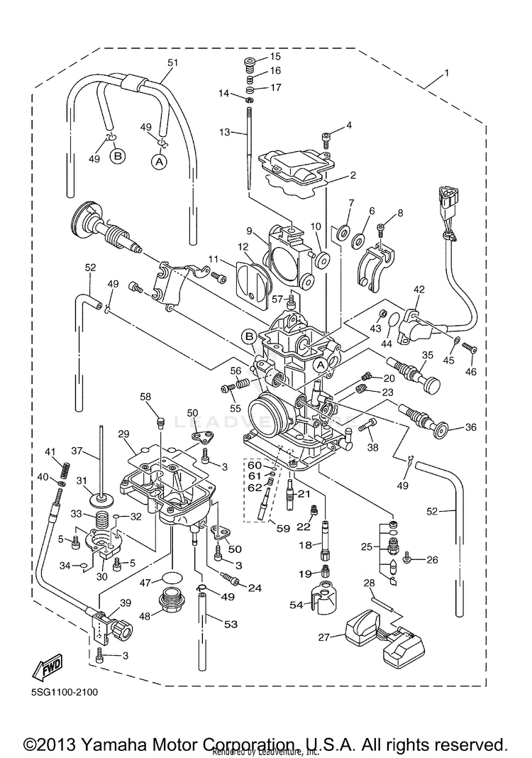 Carburetor Schematic