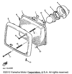 Headlight Schematic