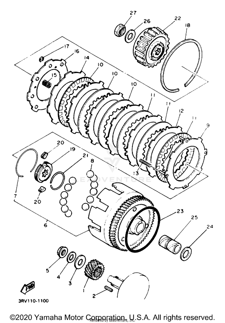 Clutch Schematic