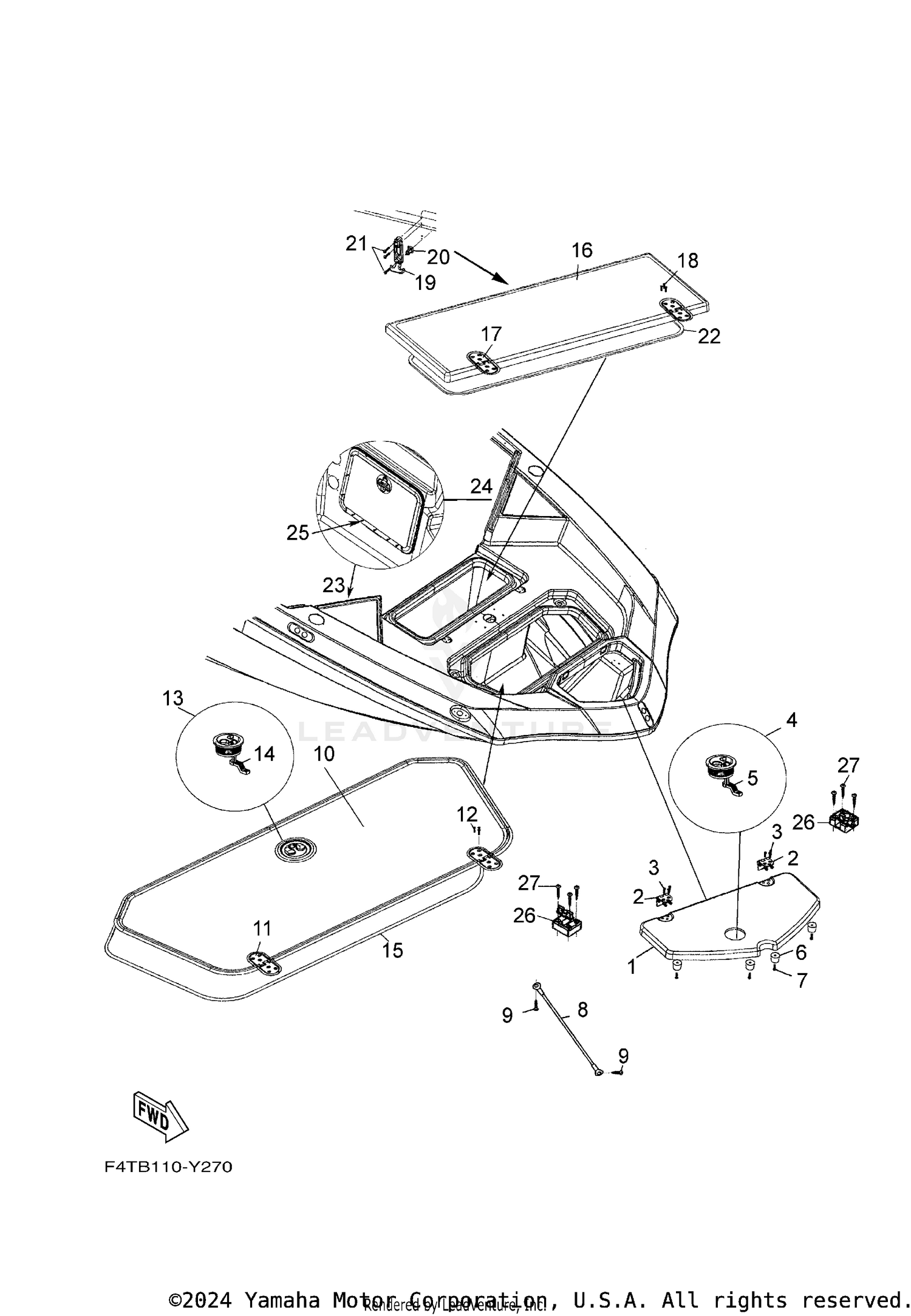 DECK HATCH 1