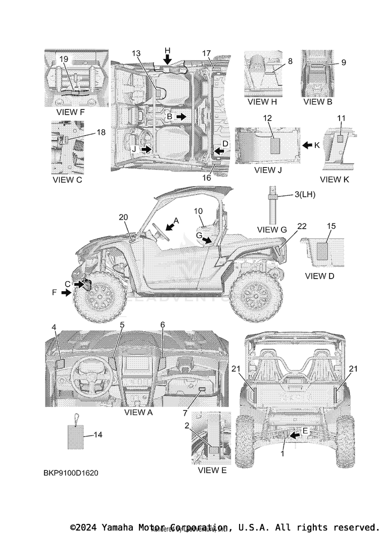 Emblem & Label 1 Schematic