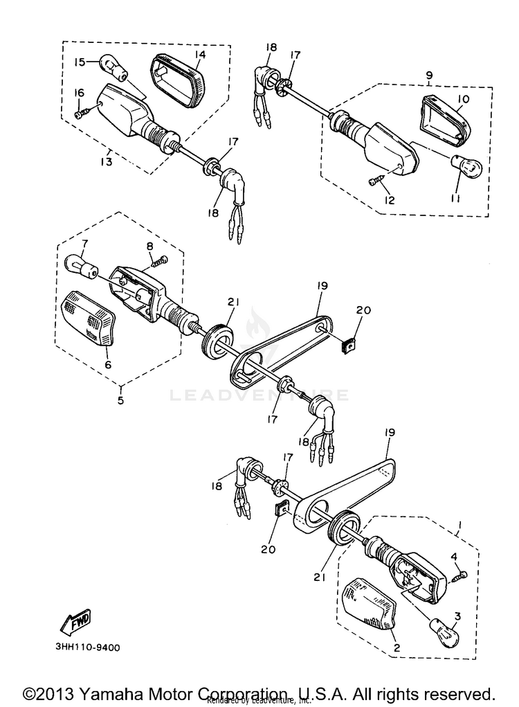 Flasher Light Schematic