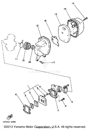 Air Cleaner Schematic