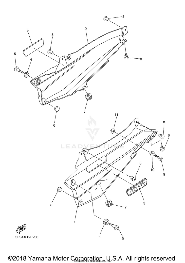 Side Cover Schematic