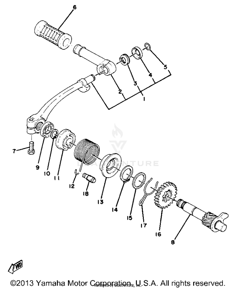 Kick - Starter Schematic