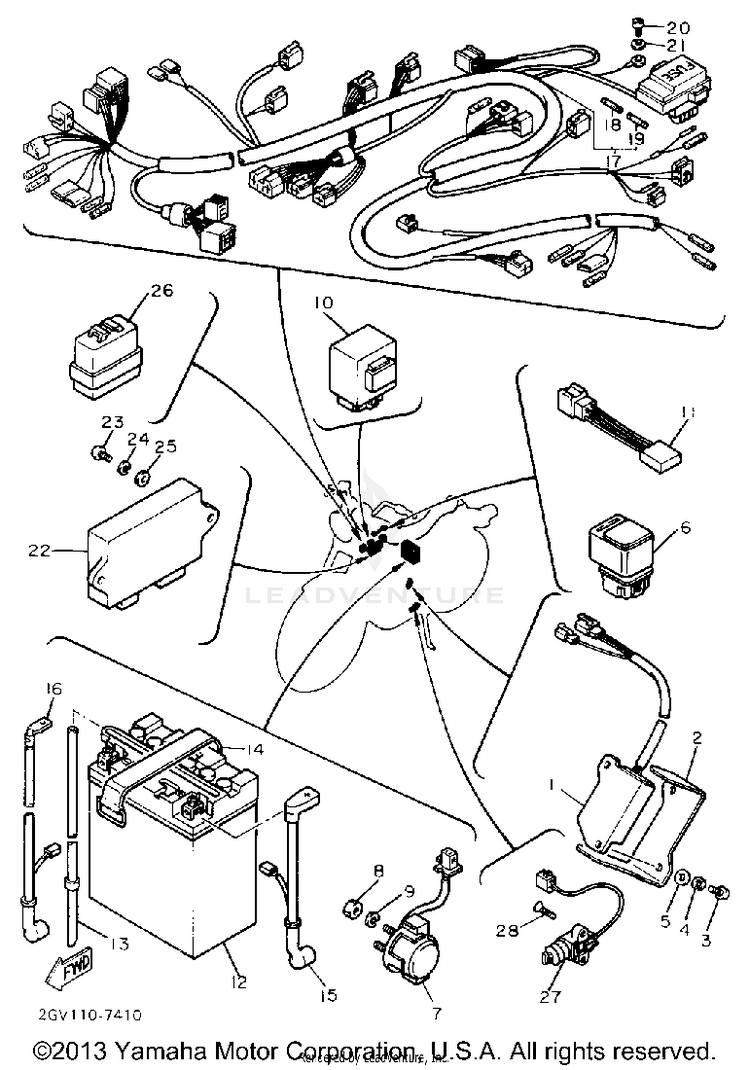 Electrical 1 Schematic