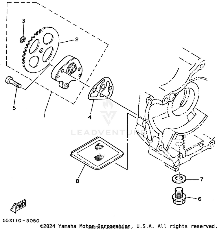 Oil Pump Schematic