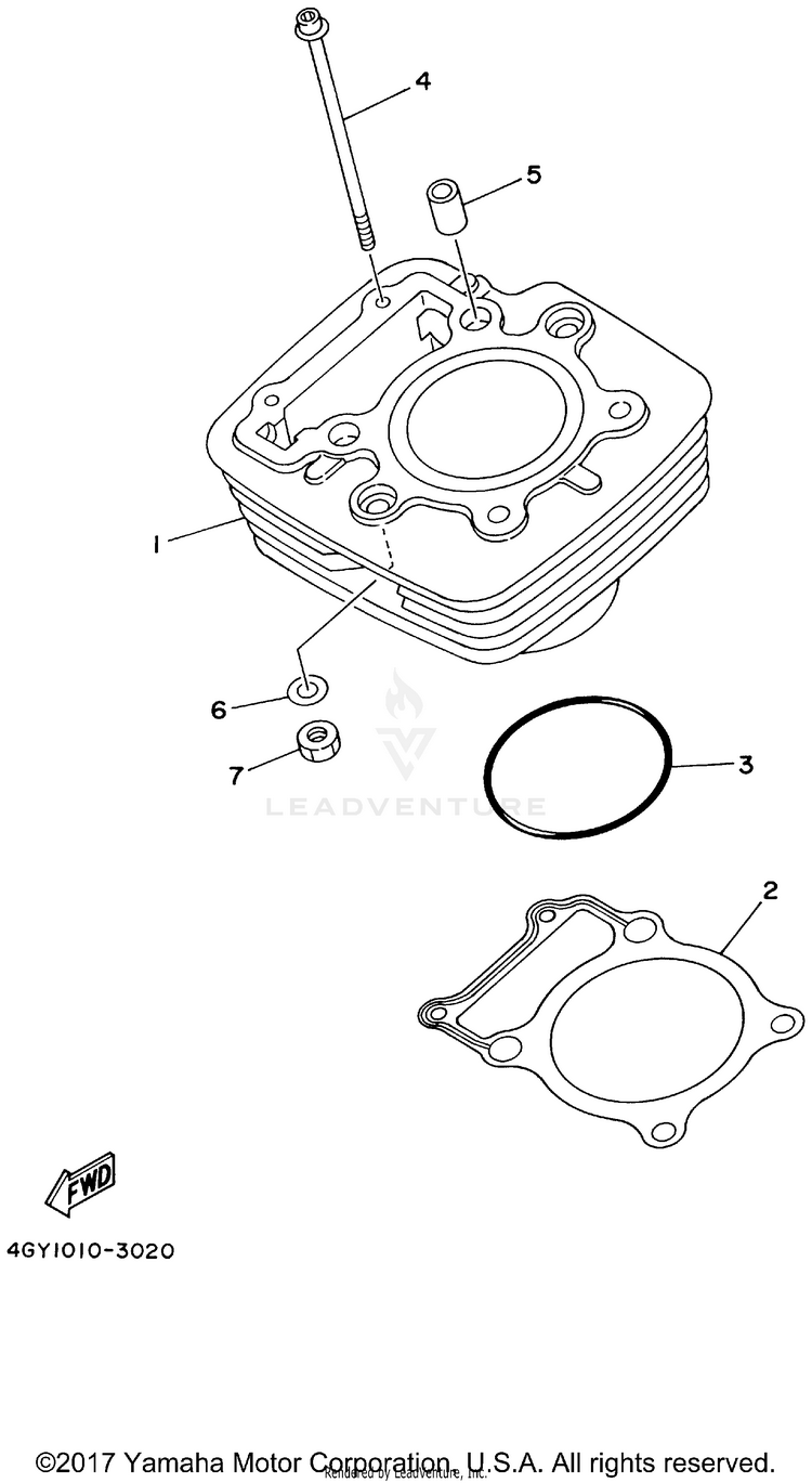 Cylinder Schematic
