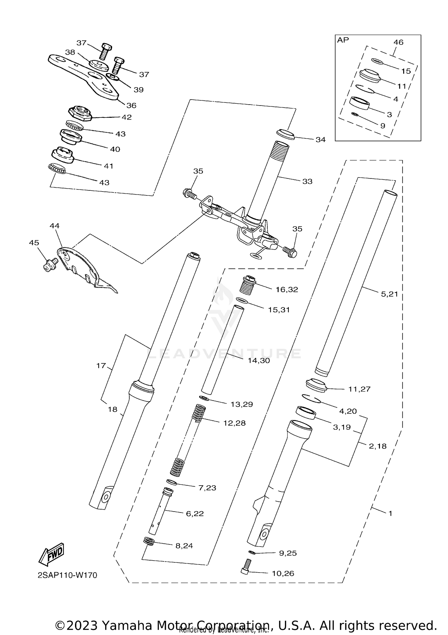 Assembly diagram