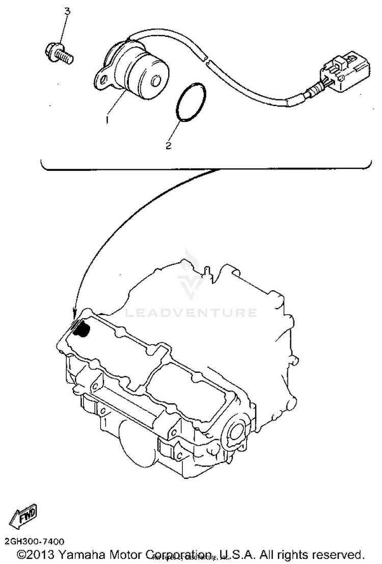 Pick Up Coil Governor Schematic