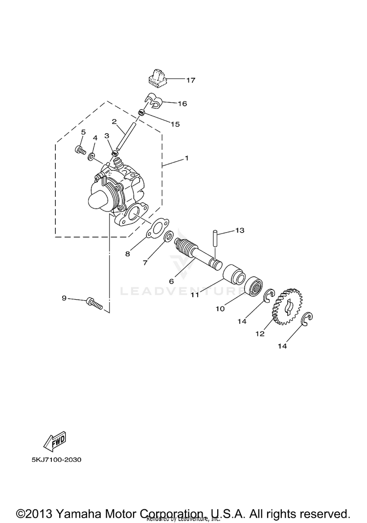 Oil Pump Schematic