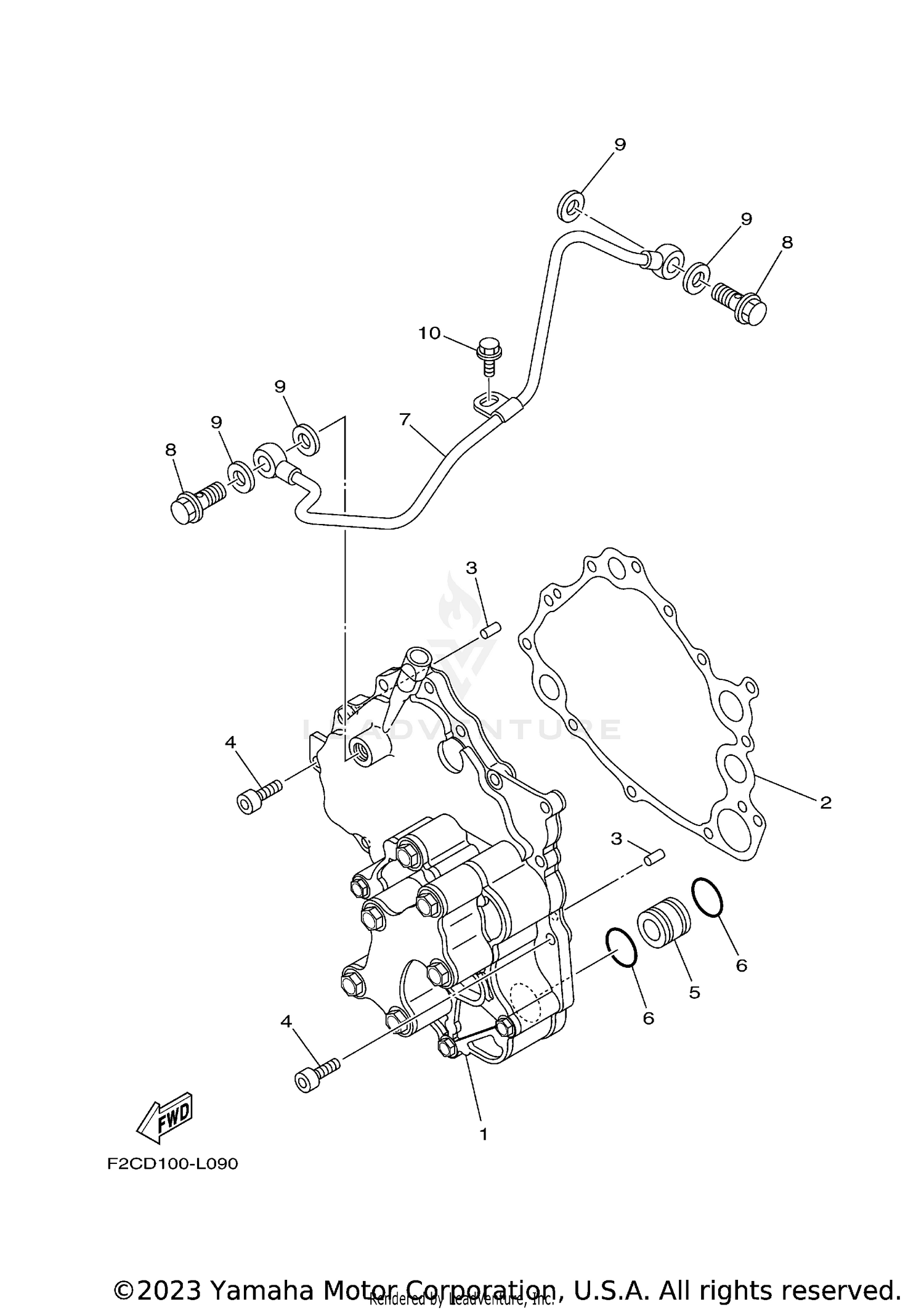 OIL PUMP