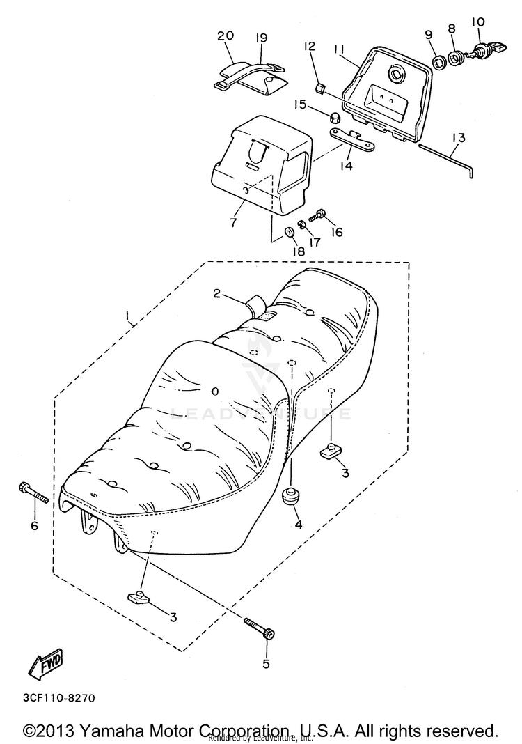 Seat Schematic