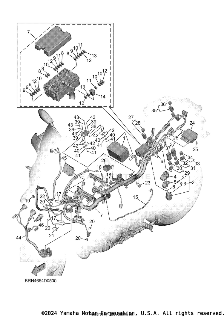 Electrical 1 Schematic