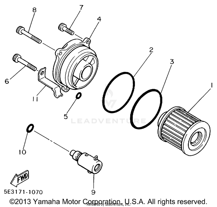 Oil Cleaner Schematic