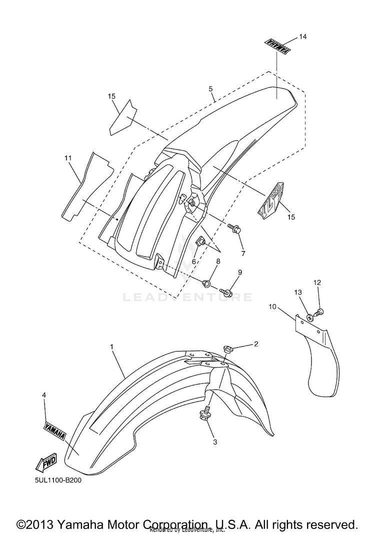 Fender Schematic
