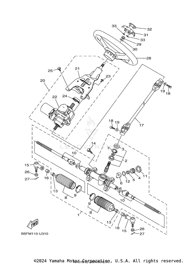 Steering Schematic