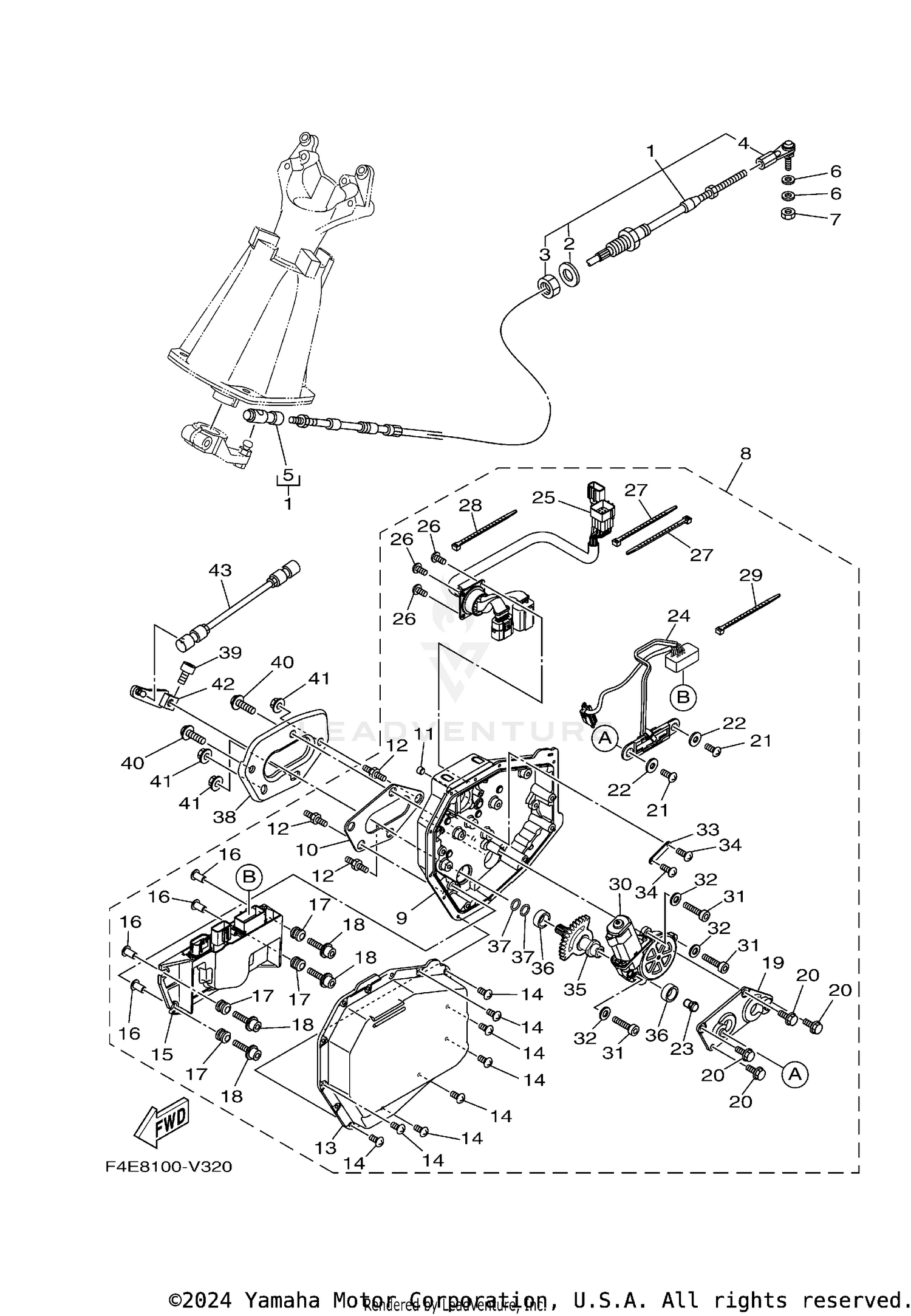 CONTROL CABLE