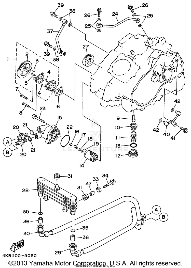 Oil Pump Schematic