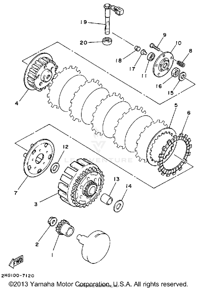 Clutch Schematic
