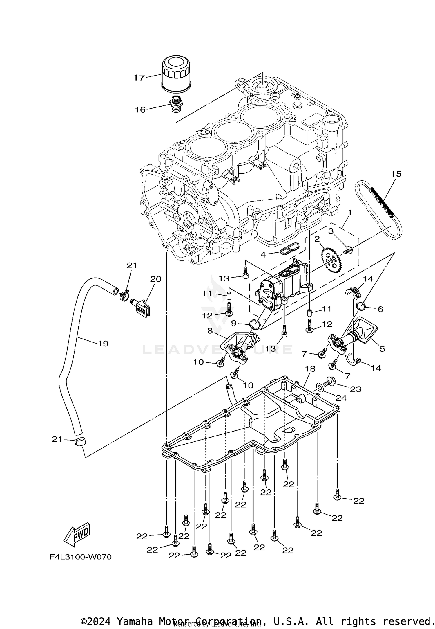 OIL PUMP