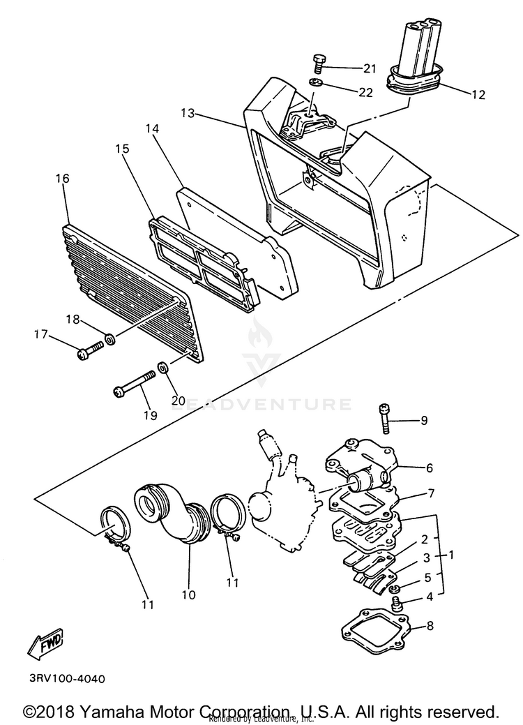 Intake Schematic