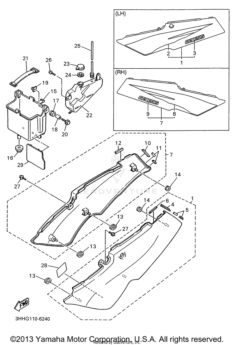 Side Cover Schematic