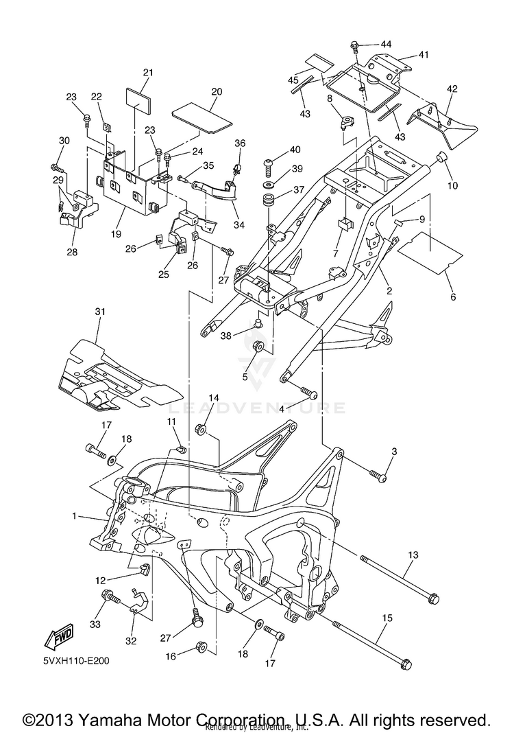 Frame Schematic
